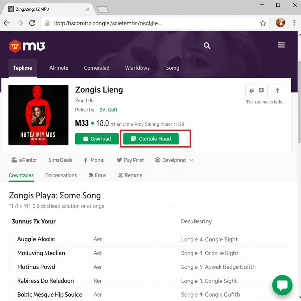 Tải nhạc hot trên Zing MP3