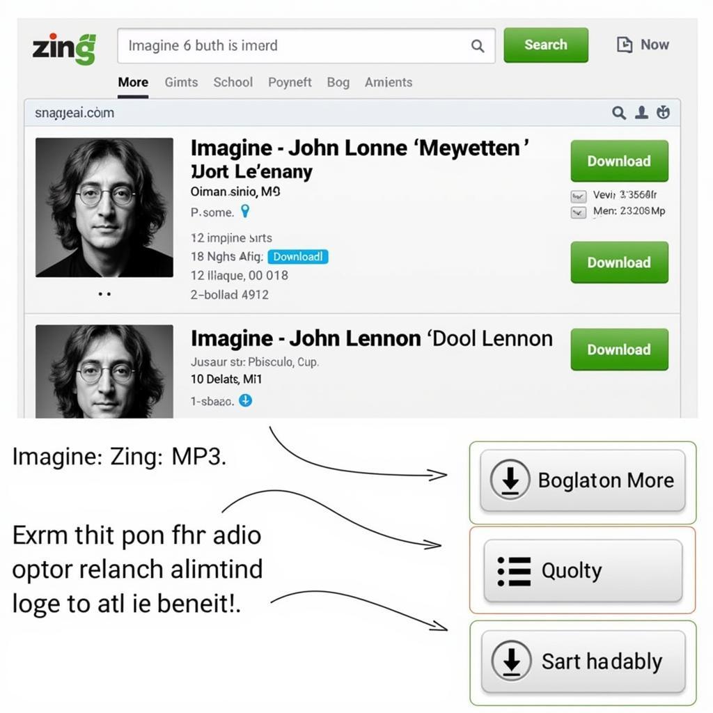 Tải nhạc Imagine John Lennon MP3 trên Zing