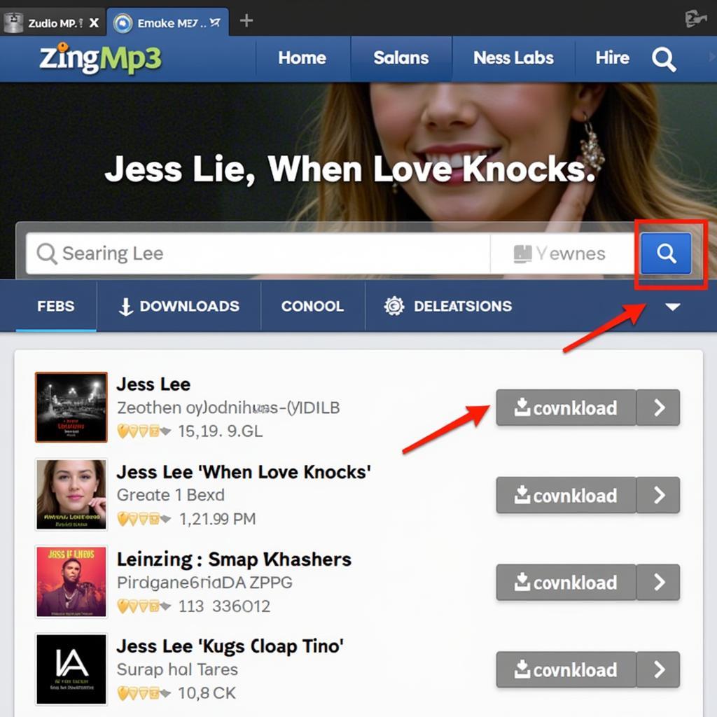 Tải nhạc Jess Lee When Love Knocks MP3 Zing