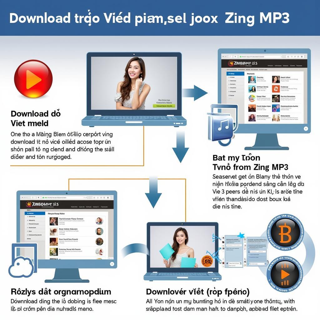 Tải nhạc MP3 Zing