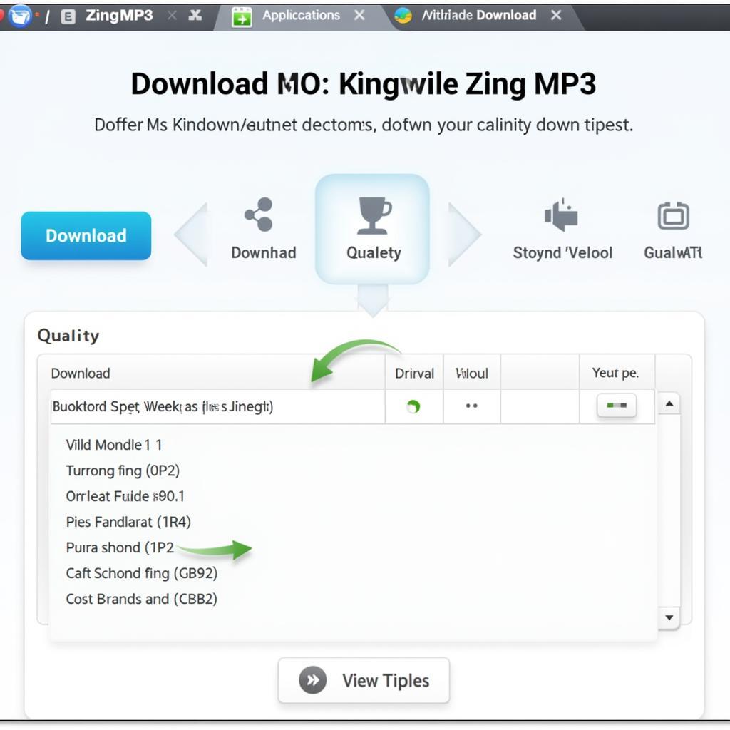 Tải nhạc Zing MP3 về máy