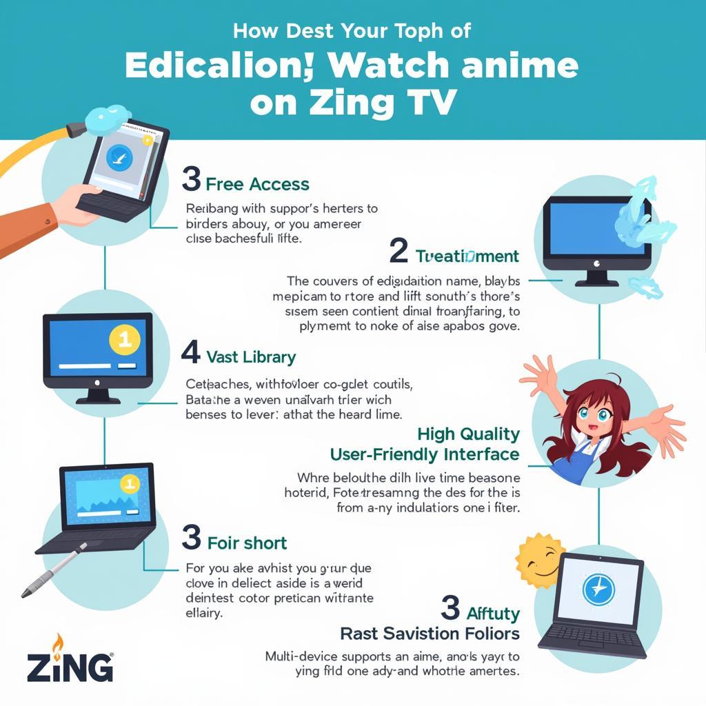 Tại sao nên chọn anime free Zing TV