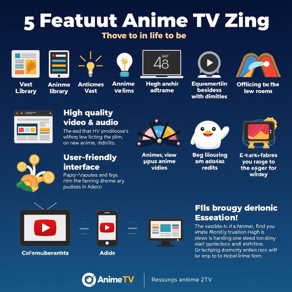 Tại sao nên chọn anime tv zing