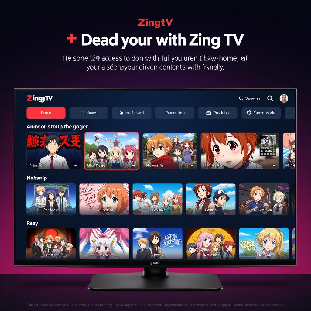 Tại sao nên chọn free anime Zing TV