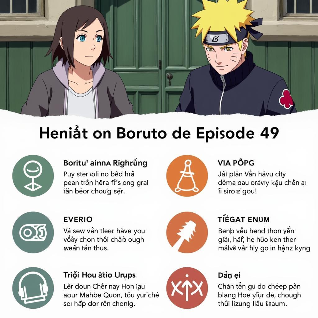 Lý do nên xem Boruto tập 49 trên Zing TV: chất lượng cao, phụ đề tiếng Việt, trải nghiệm mượt mà