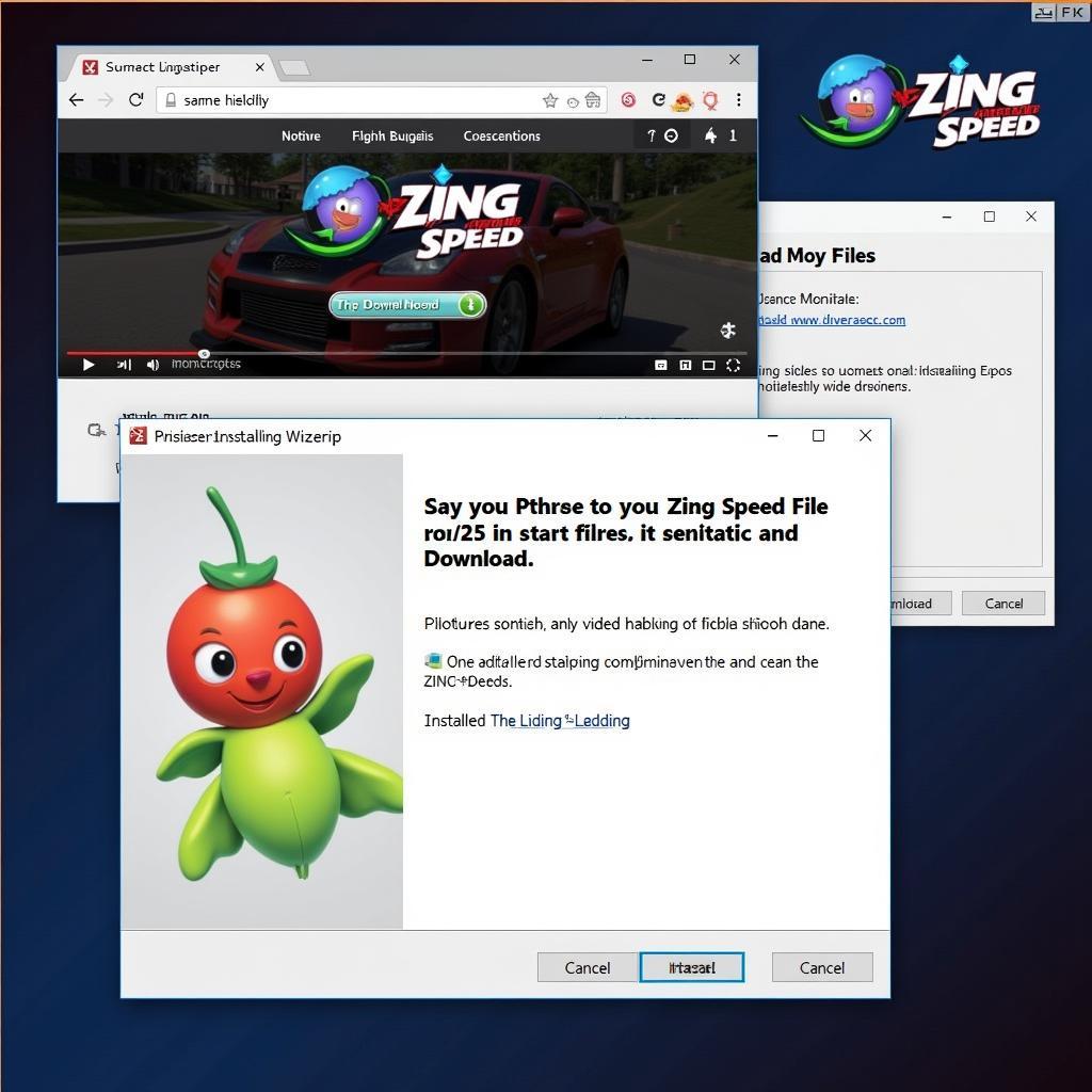 Tải và Cài đặt Zing Speed trên Máy tính