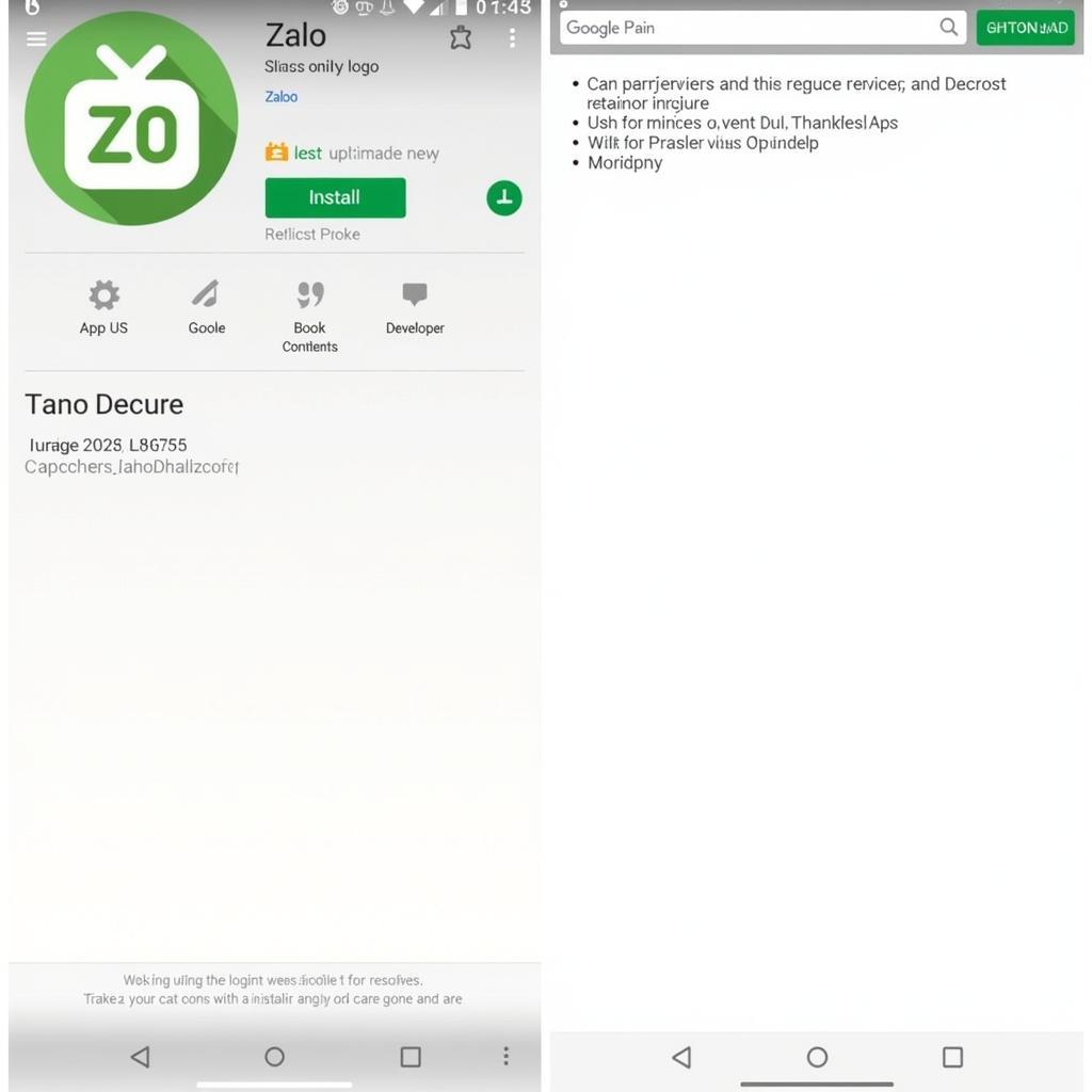 Tải Zalo trên Google Play