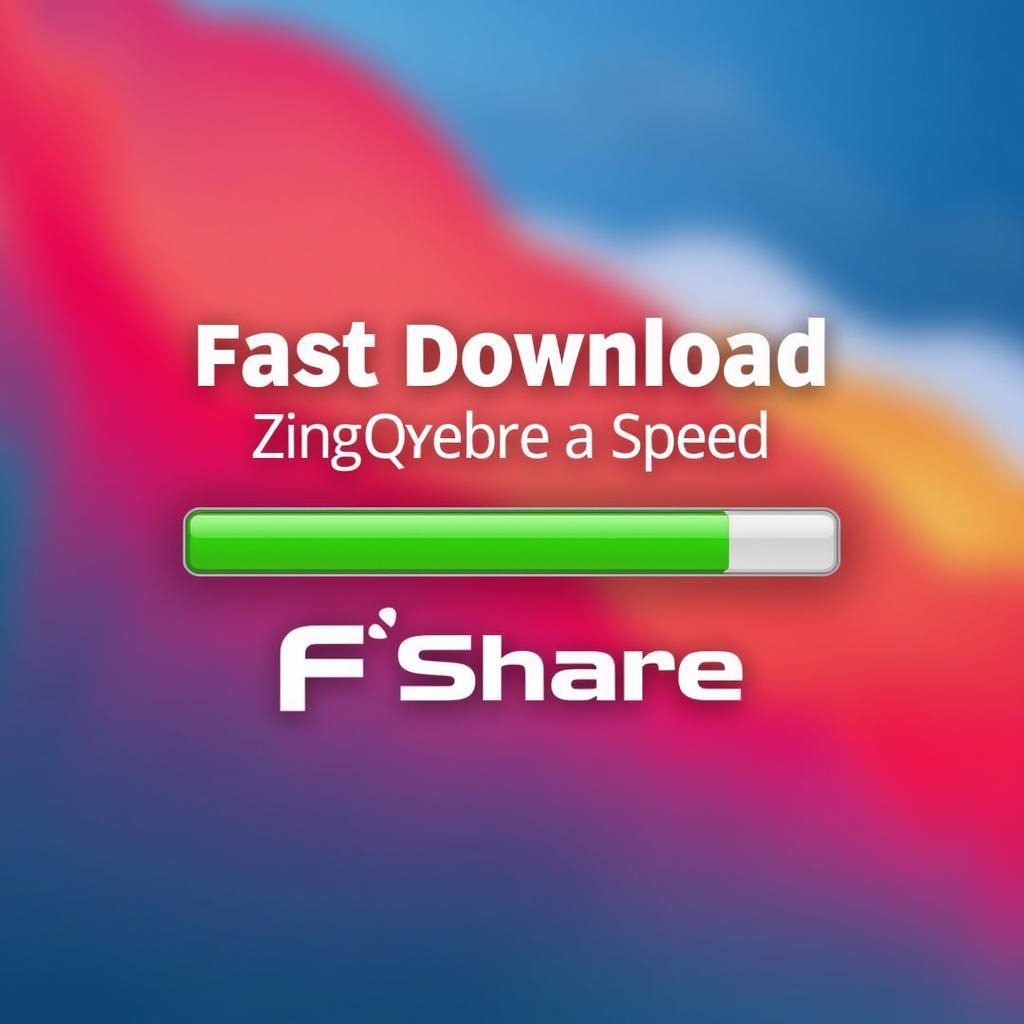 Tải Zing Speed Fshare nhanh chóng