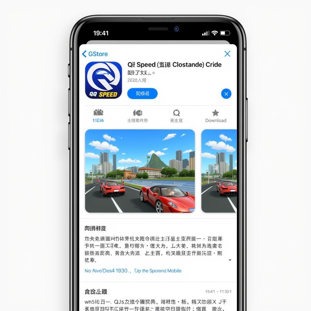 Tải Zing Speed Mobile Trung Quốc trên iOS