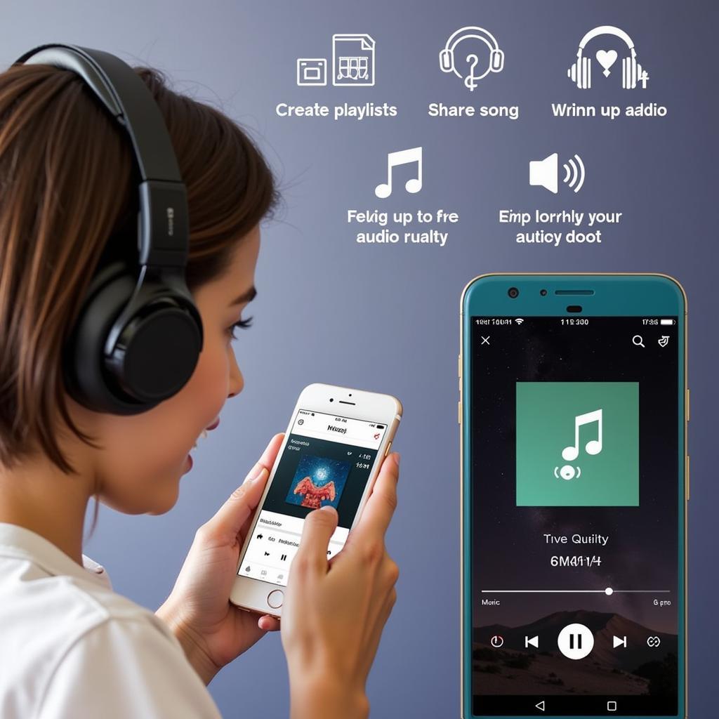 Tận hưởng âm nhạc chất lượng cao cùng Zing MP3