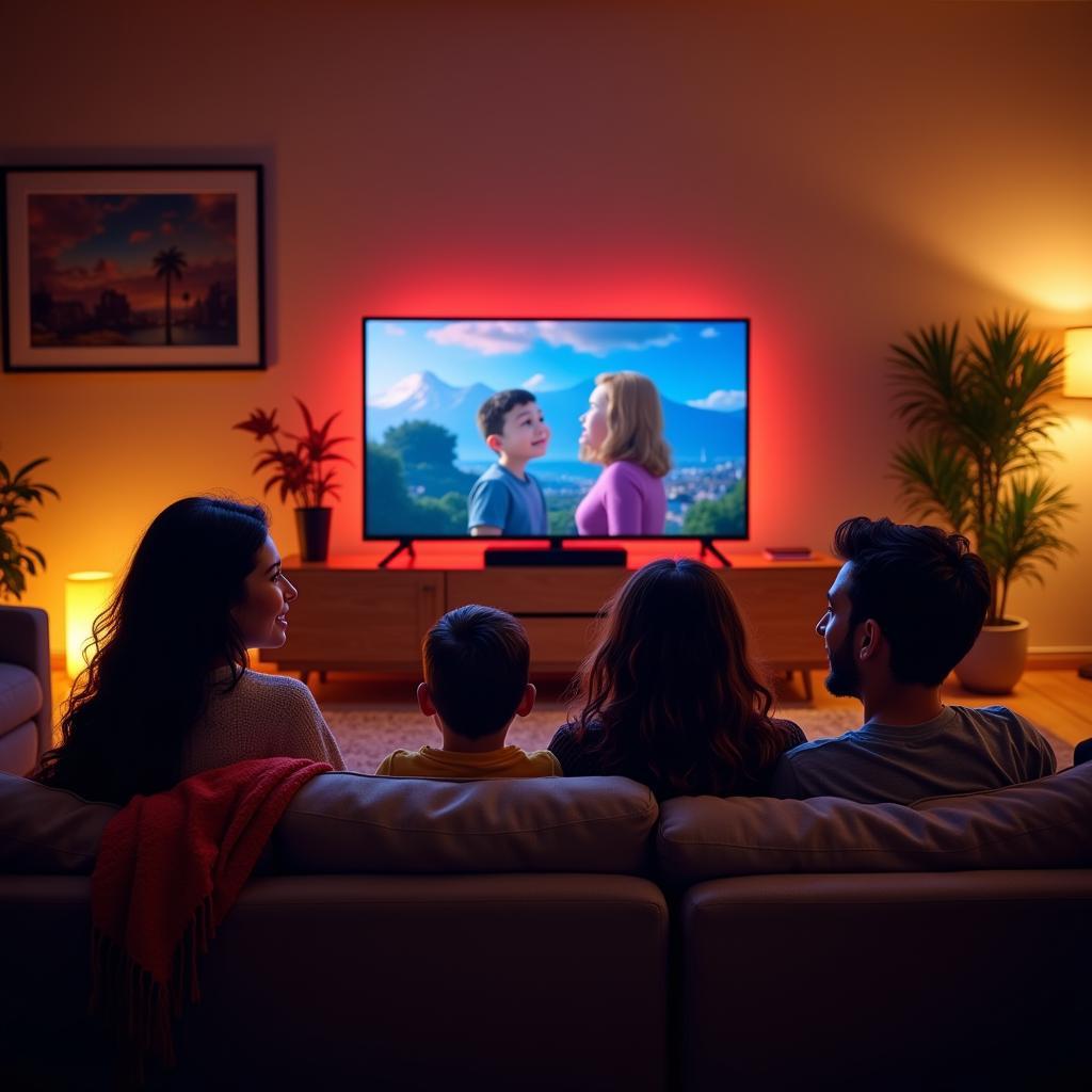 Tận hưởng giải trí Zing TV trên Smart TV