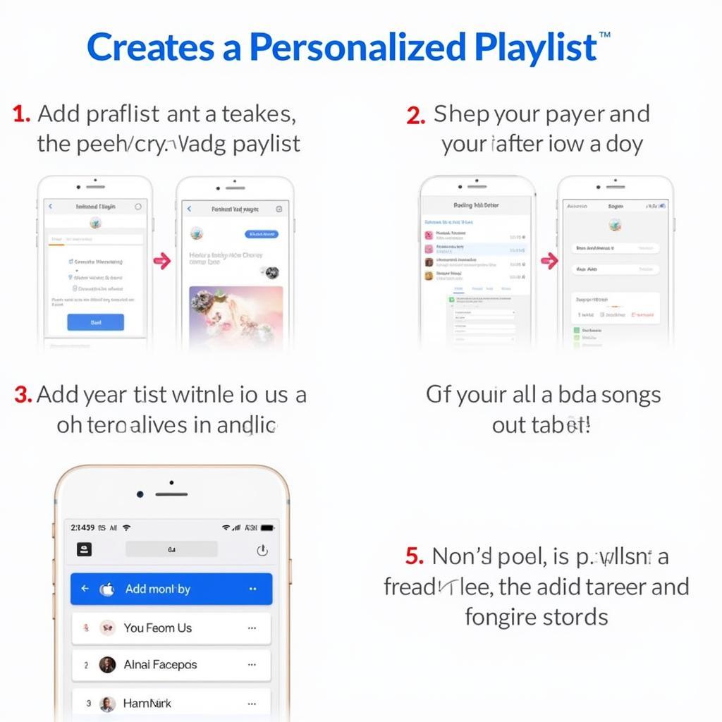 Creating a Personal Playlist on Zing MP3