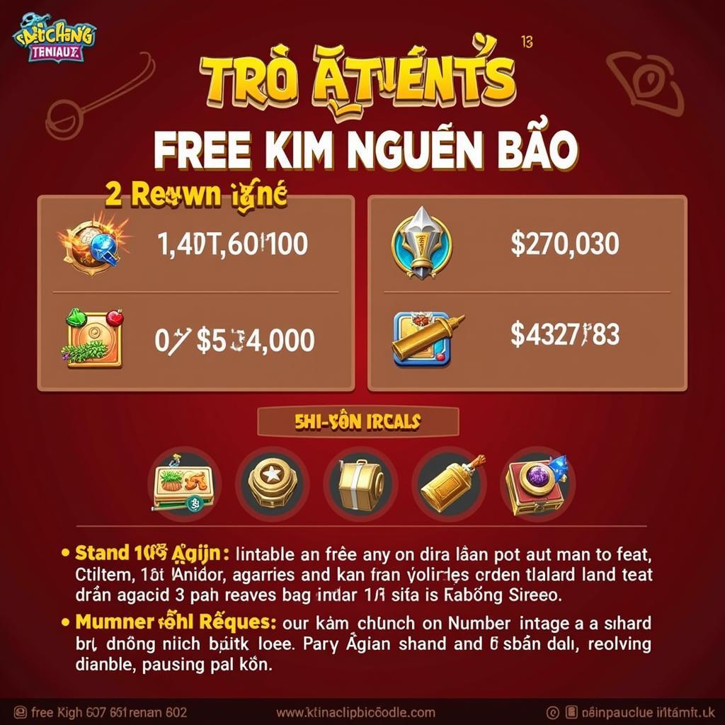 Tham Gia Sự Kiện Nhận Kim Nguyên Bảo