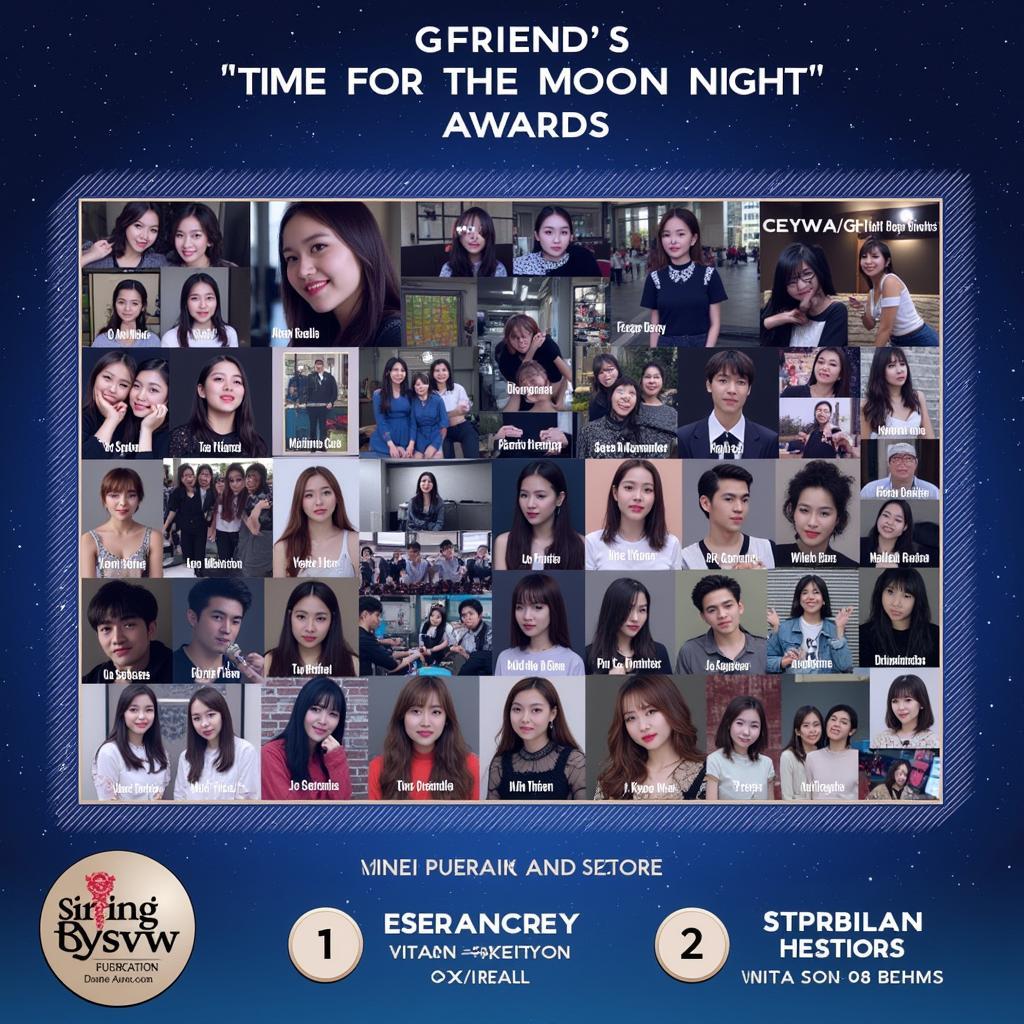 Thành công của GFriend với Time for the Moon Night