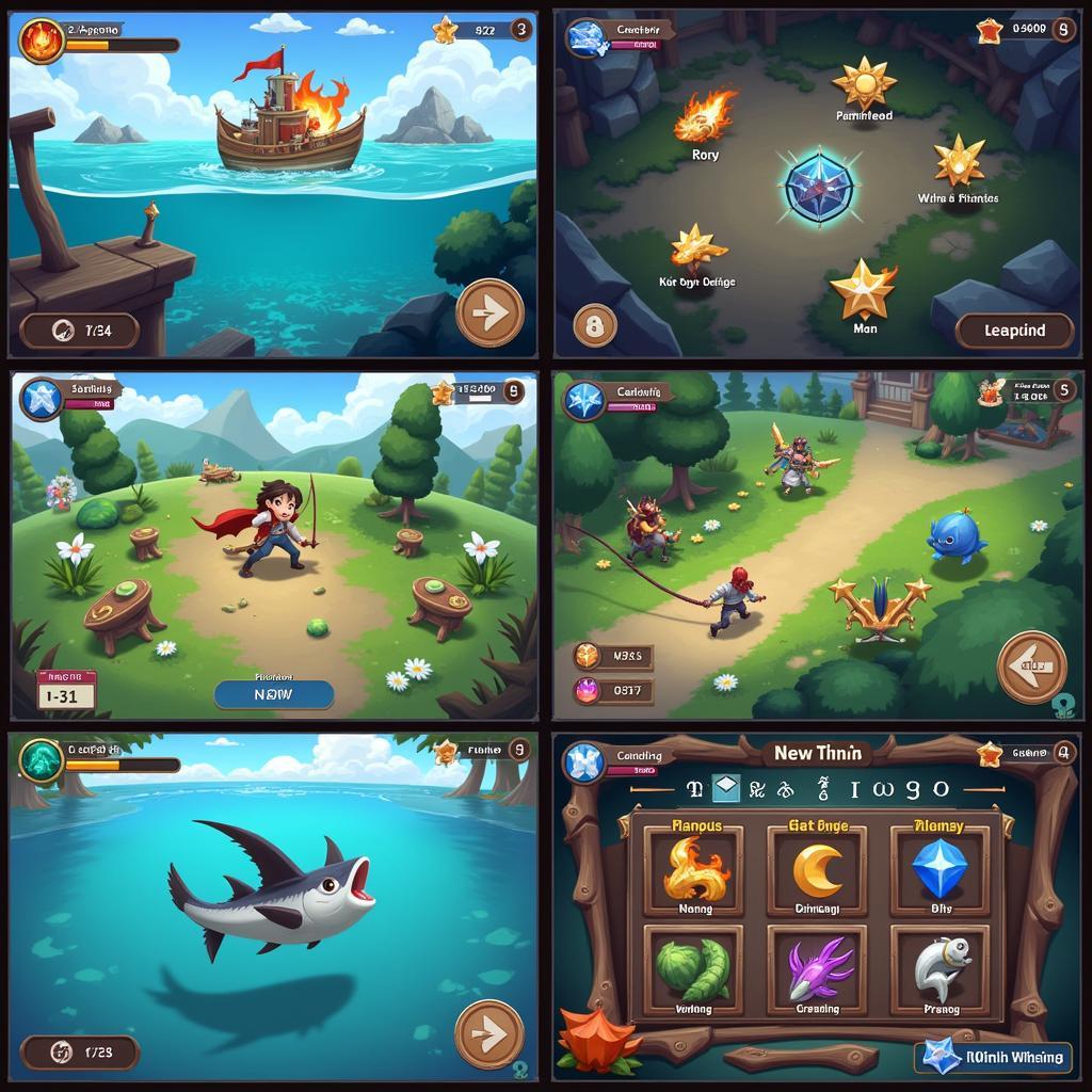 Gameplay đa dạng trong Khác Cường Tượng Khúc