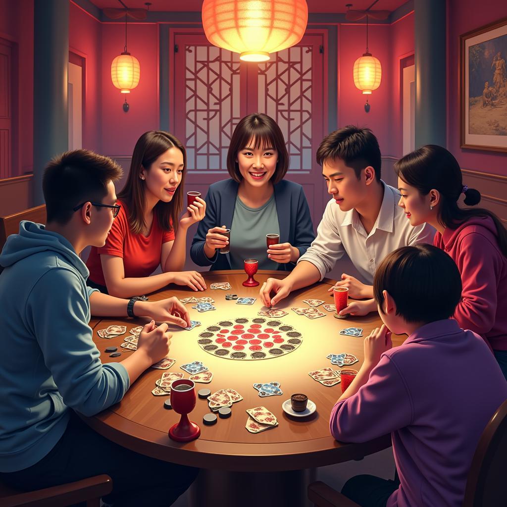 Cộng Đồng Tiến Lên Miền Nam trên ZingPlay