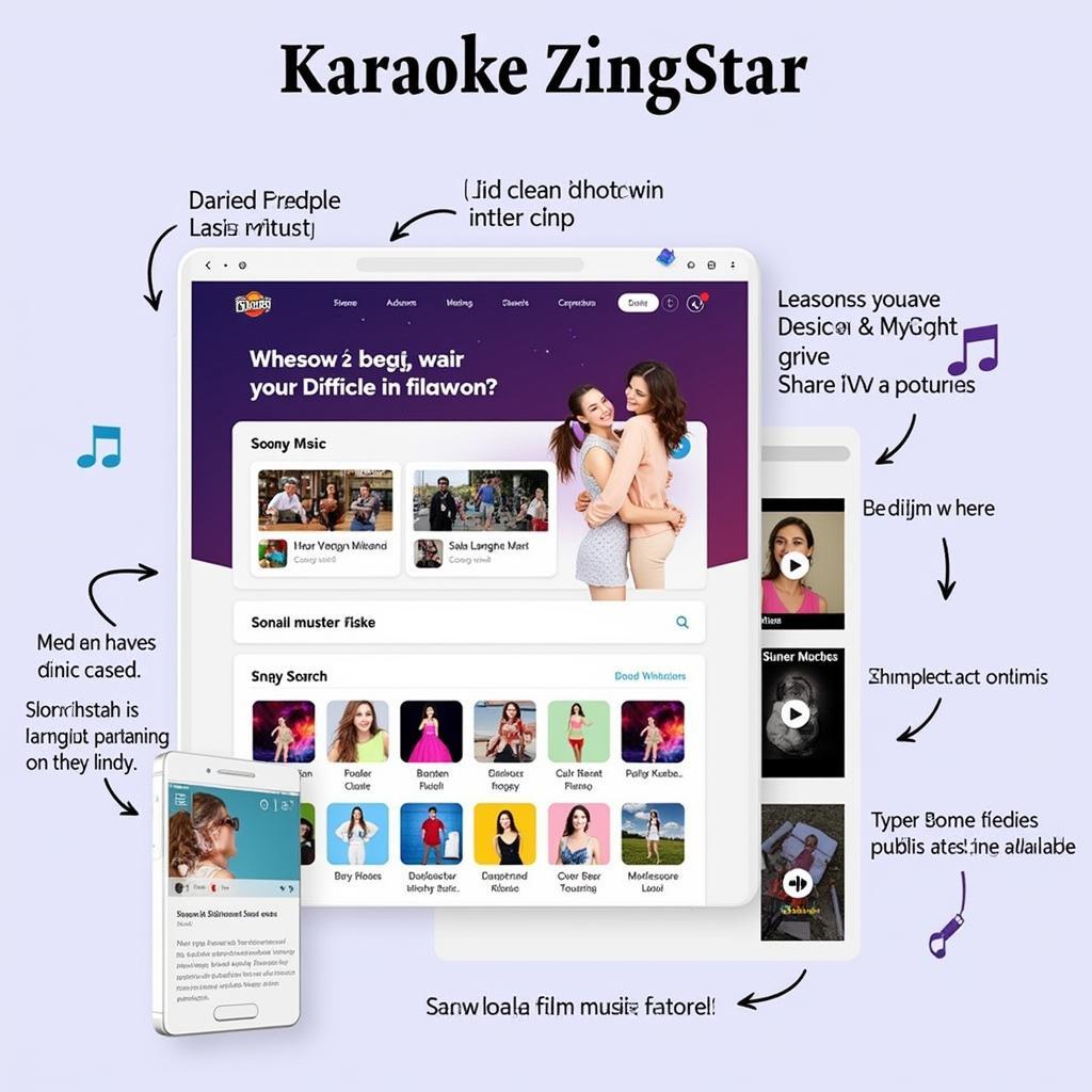 Tìm hiểu về Karaoke Zing Star