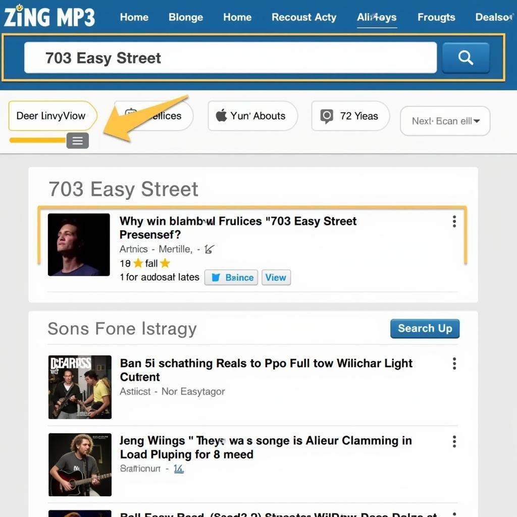 Tìm kiếm 703 Easy Street trên Zing MP3