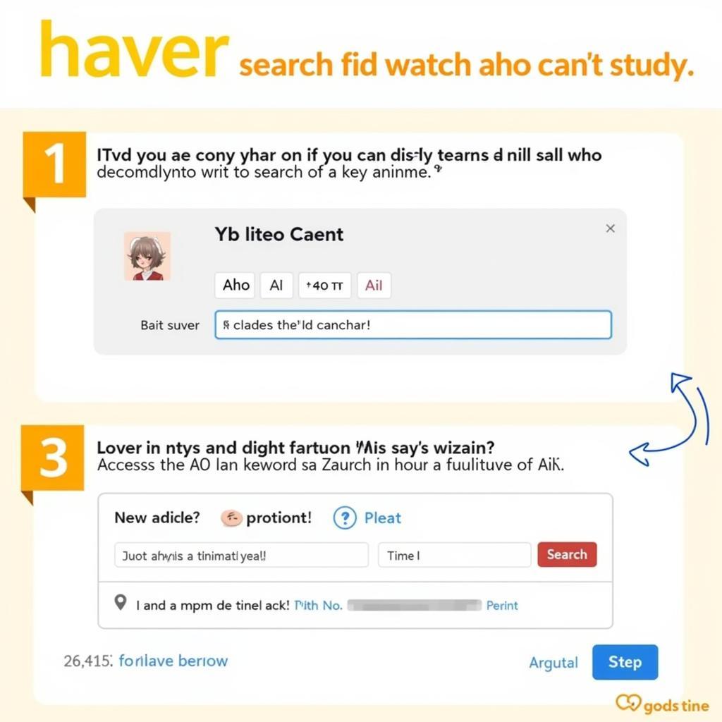 Hướng dẫn tìm kiếm Aho Can't Study trên Zing TV