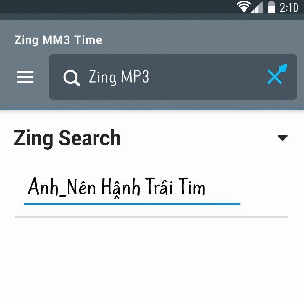 Tìm kiếm "Anh Nên Hình Trái Tim" trên Zing MP3