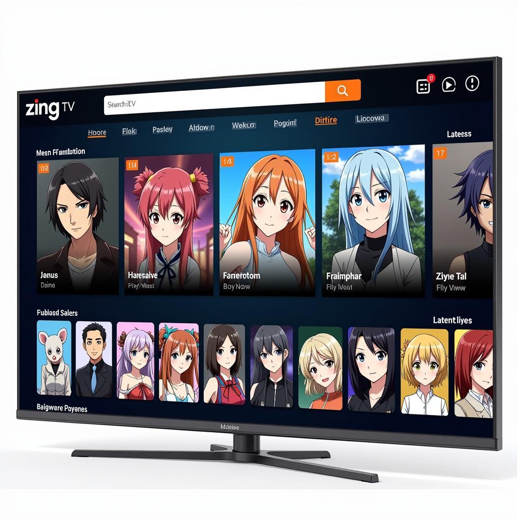 Tìm kiếm anime trên Zing TV