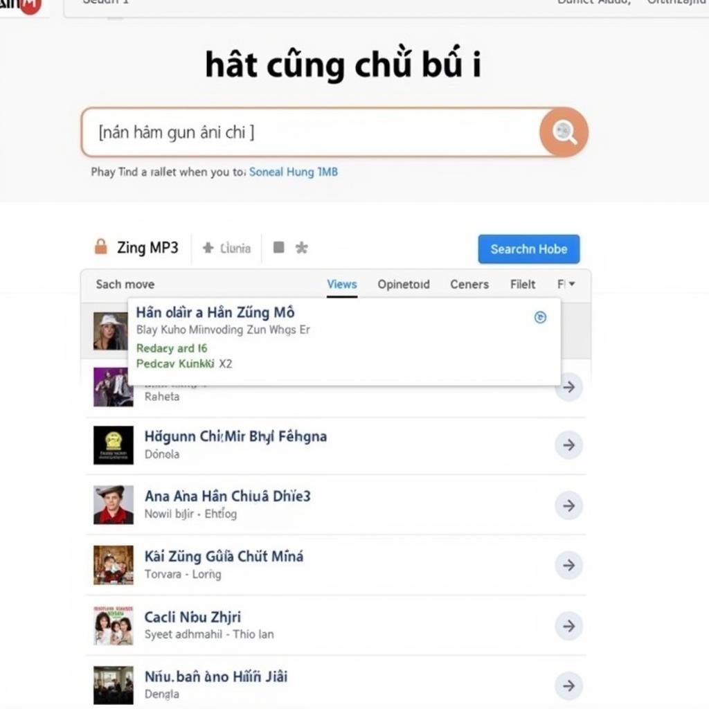 Tìm kiếm bài hát chú bộ đội trên Zing MP3