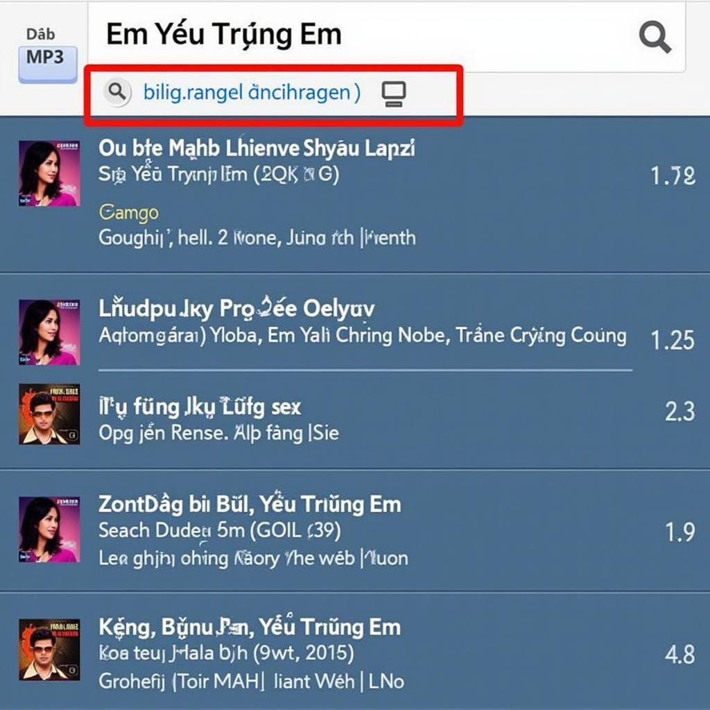 Tìm kiếm bài hát Em Yêu Trường Em trên Zing MP3