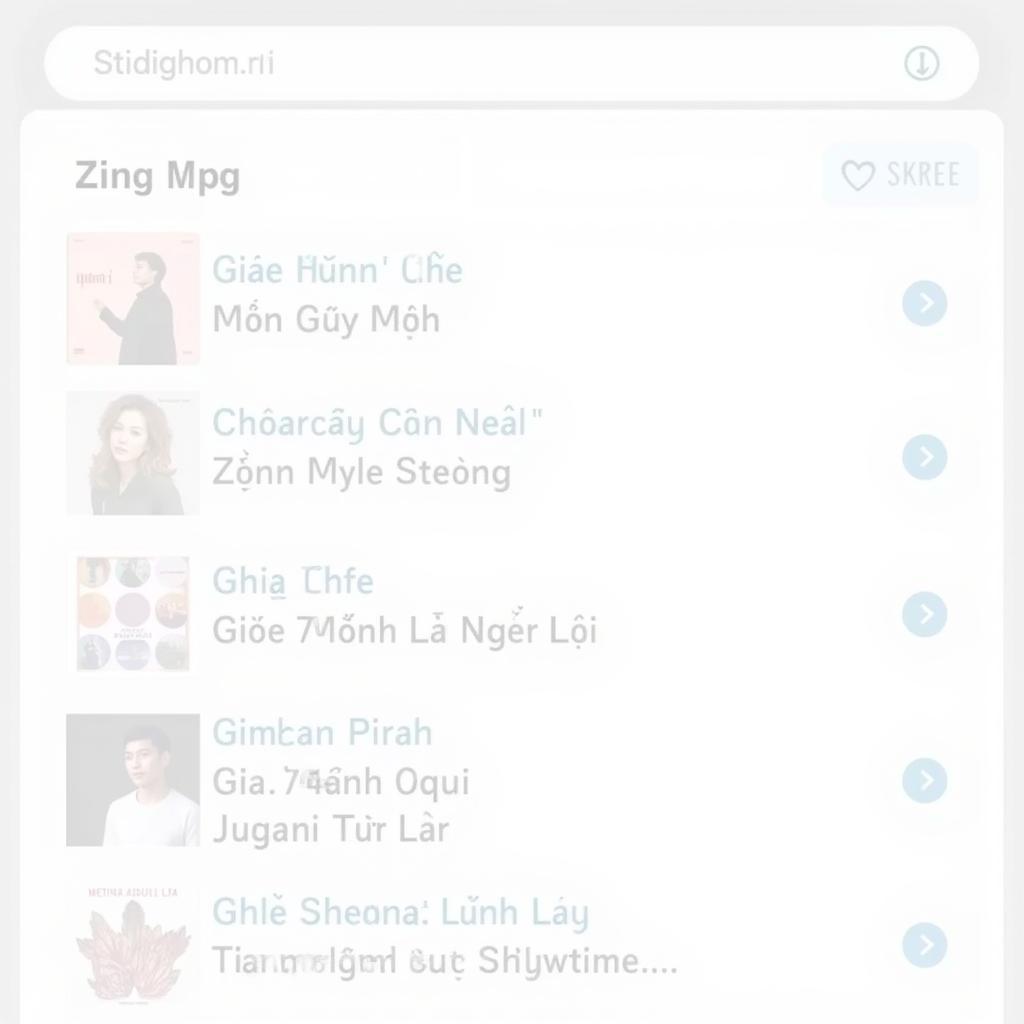 Tìm kiếm bài hát "Giá Mình Là Người Lạ" trên Zing MP3