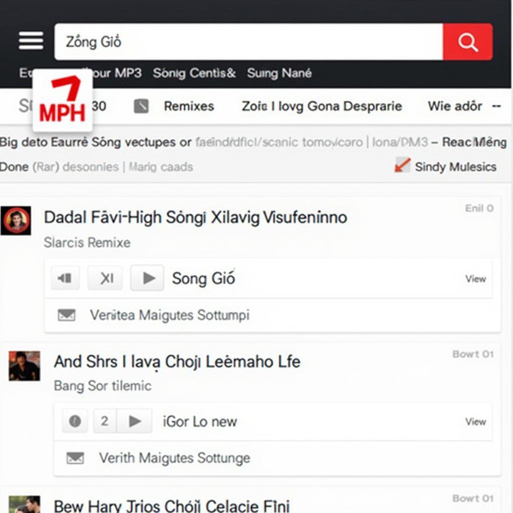 Tìm kiếm bài hát Sóng Gió trên Zing MP3