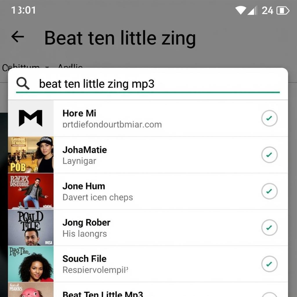 Tìm kiếm Beat Ten Little Zing MP3 trên Zing MP3