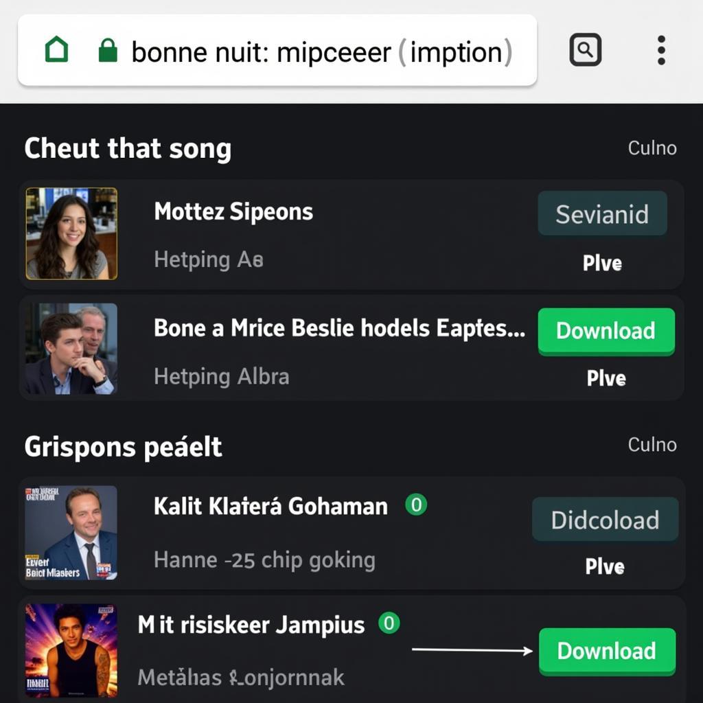 Tìm kiếm Bonne Nuit Monsieur Lamption trên Zing MP3