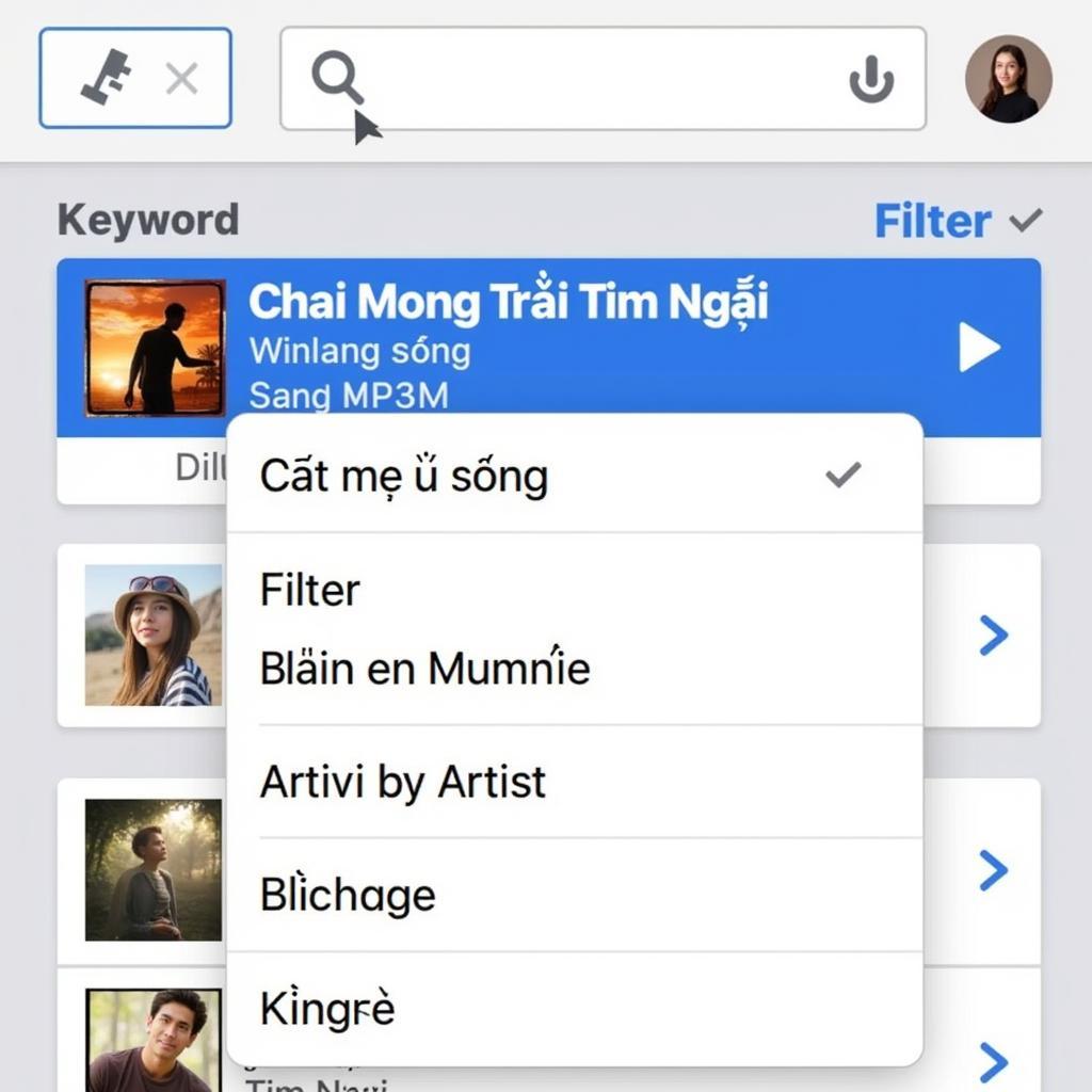 Tìm kiếm "Chỉ Mong Trái Tim Người" trên Zing MP3