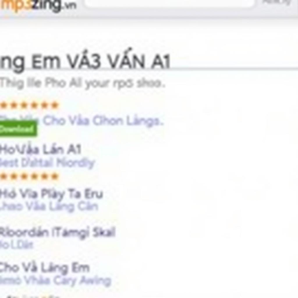 Tìm kiếm "Cho Vừa Lòng Em" trên mp3.zing.vn