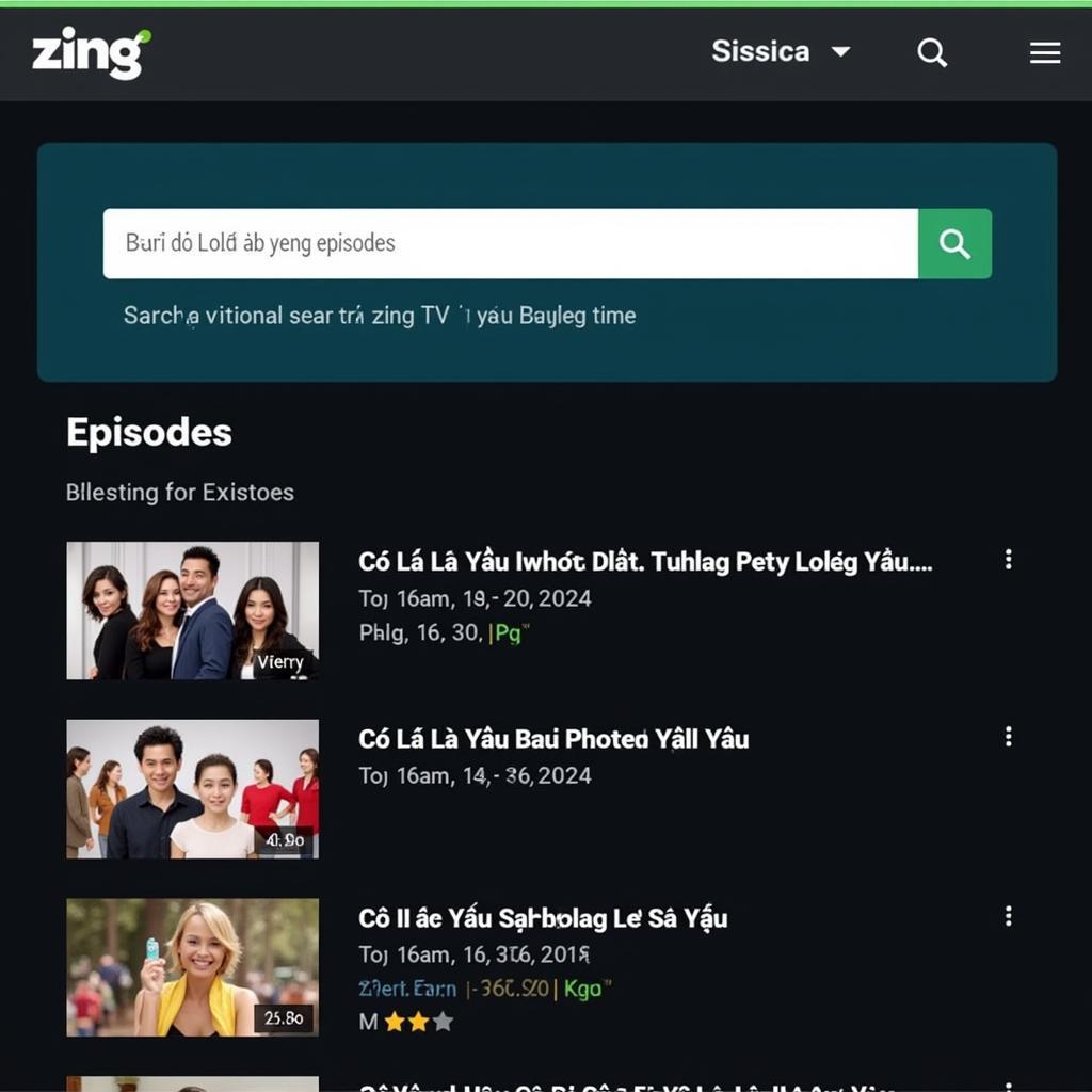 Tìm kiếm Có Lẽ Là Yêu trên Zing TV