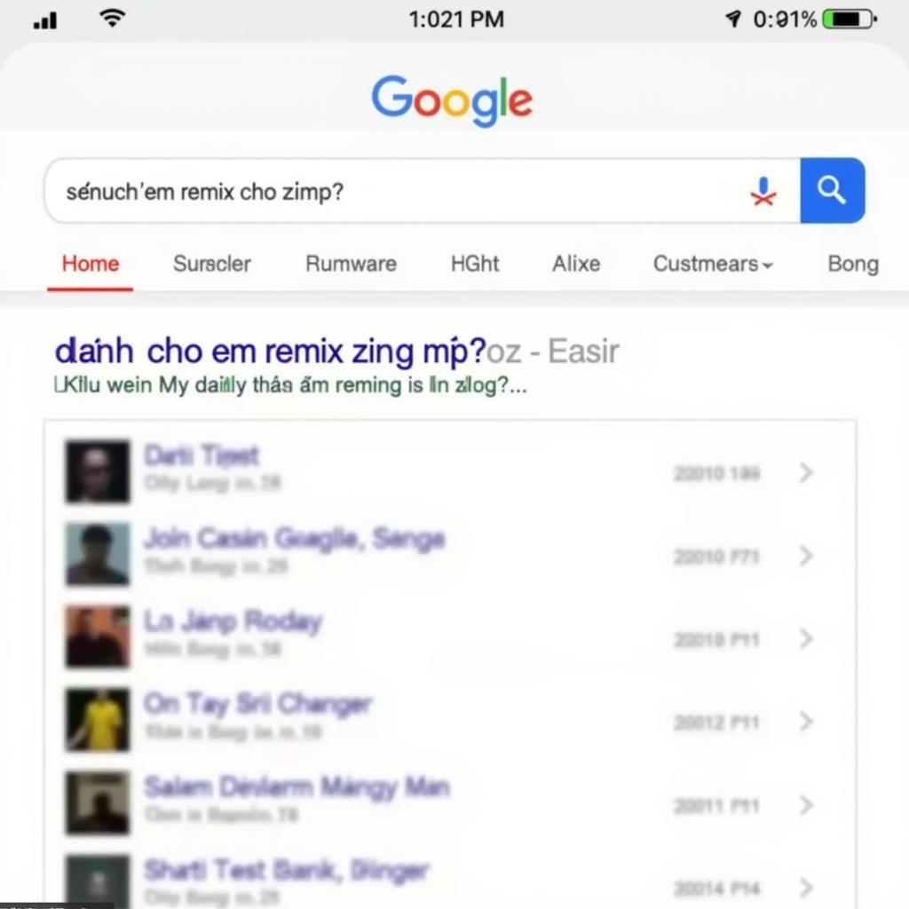 Tìm kiếm "danh cho em remix zing mp3" trên Zing MP3