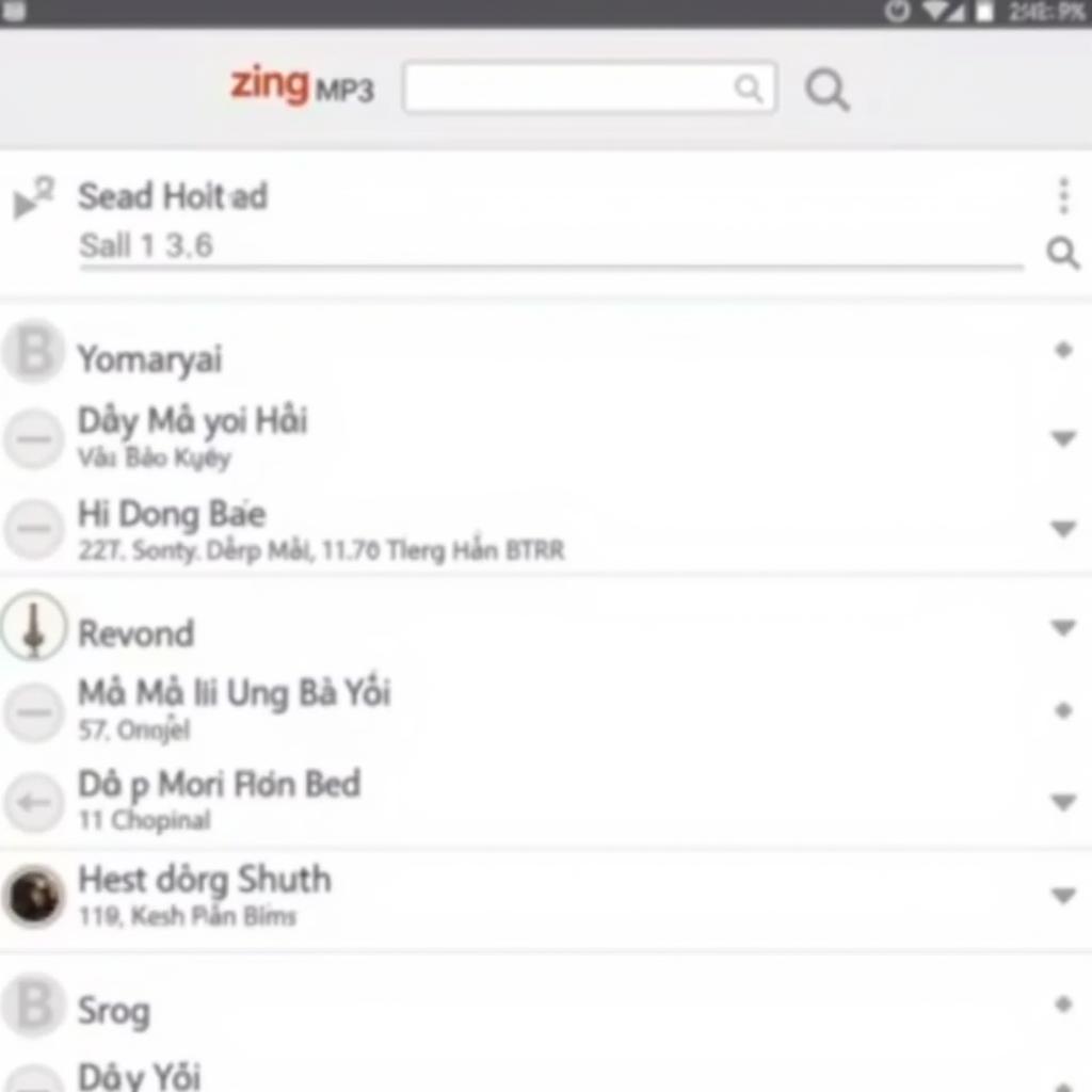 Tìm kiếm "Dậy Mà Đi Hỡi Đồng Bào Ơi" trên Zing MP3