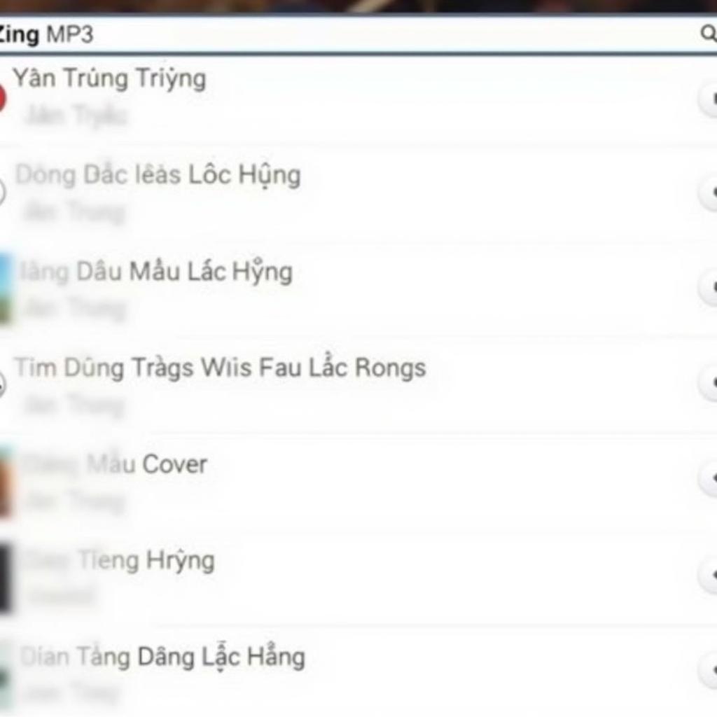 Tìm kiếm Dòng Máu Lạc Hồng Zing MP3