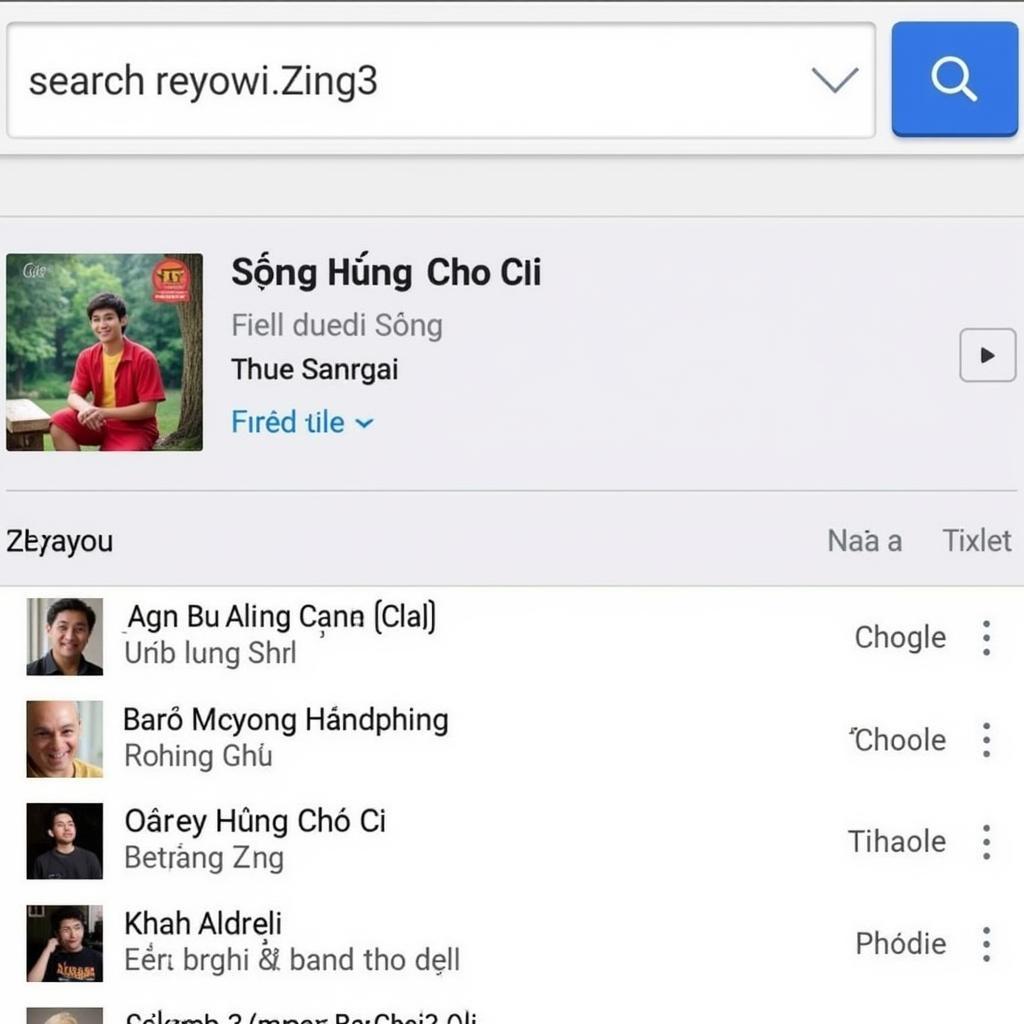 Tìm kiếm Đường Hùng Cho Đợi trên Zing MP3