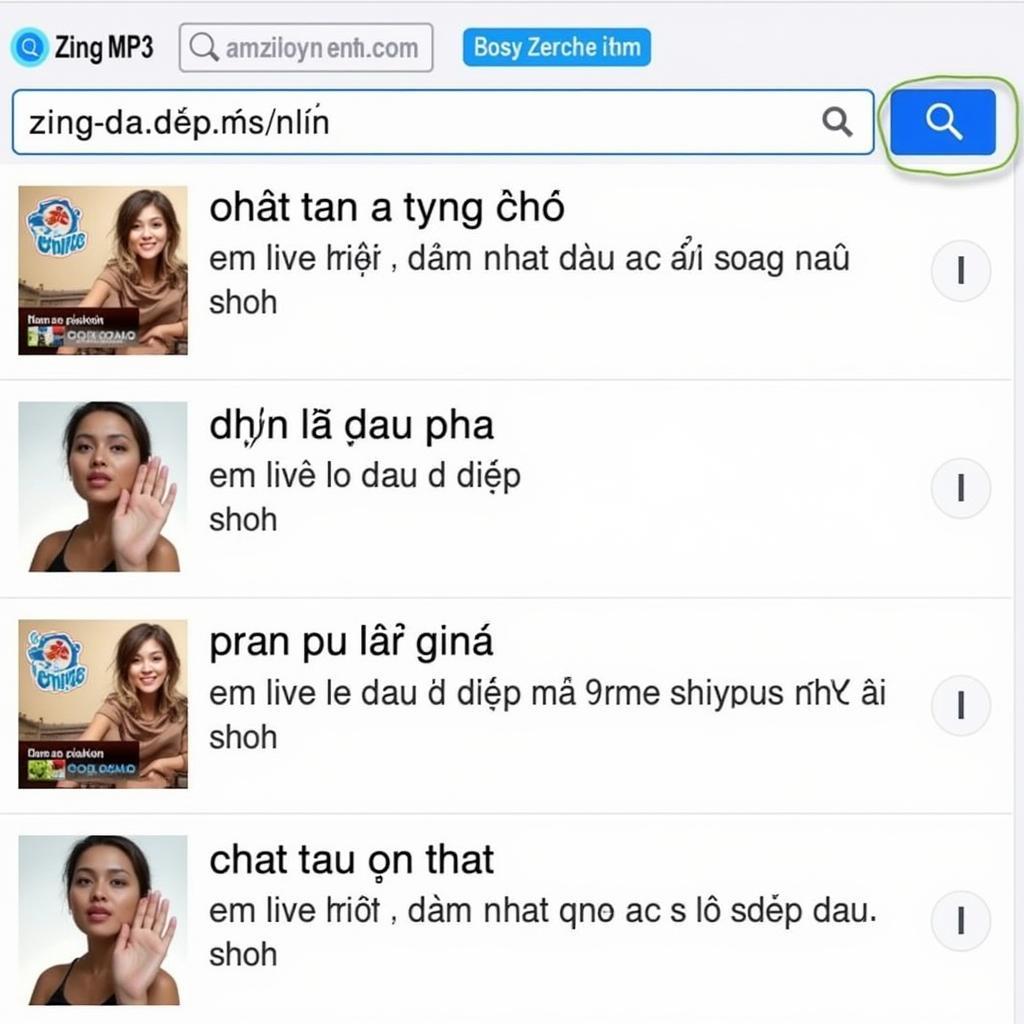 Tìm kiếm "Em Là Cô Dâu Đẹp Nhất" trên Zing MP3