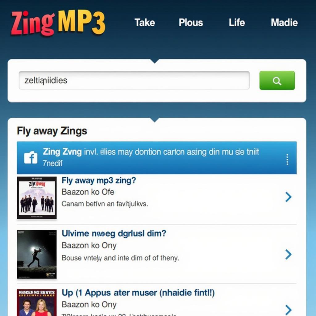 Tìm kiếm Fly Away MP3 Zing