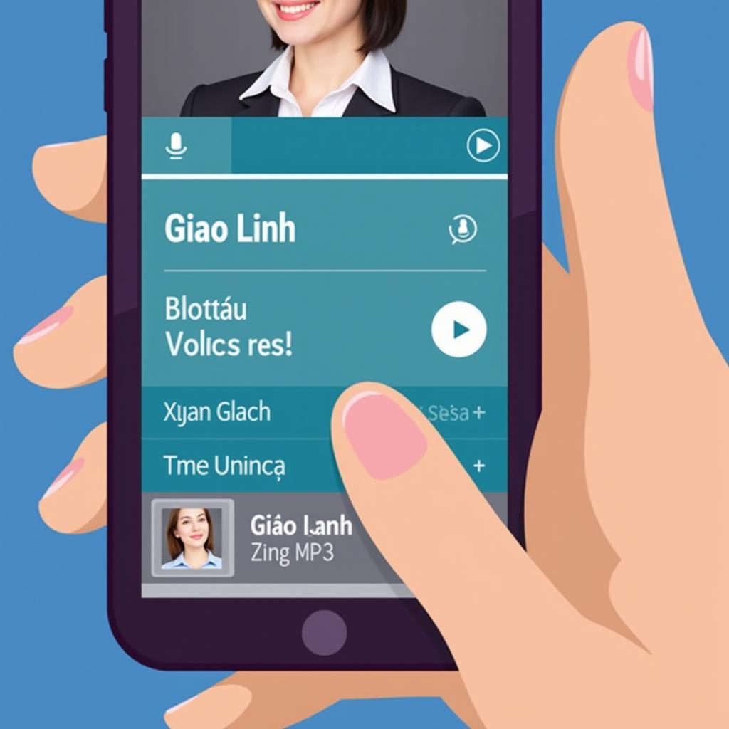 Tìm kiếm Giao Linh Zing MP3 bằng giọng nói