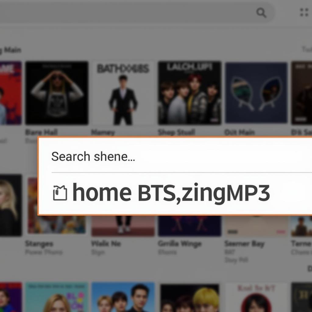 Tìm kiếm "home bts zing mp3"