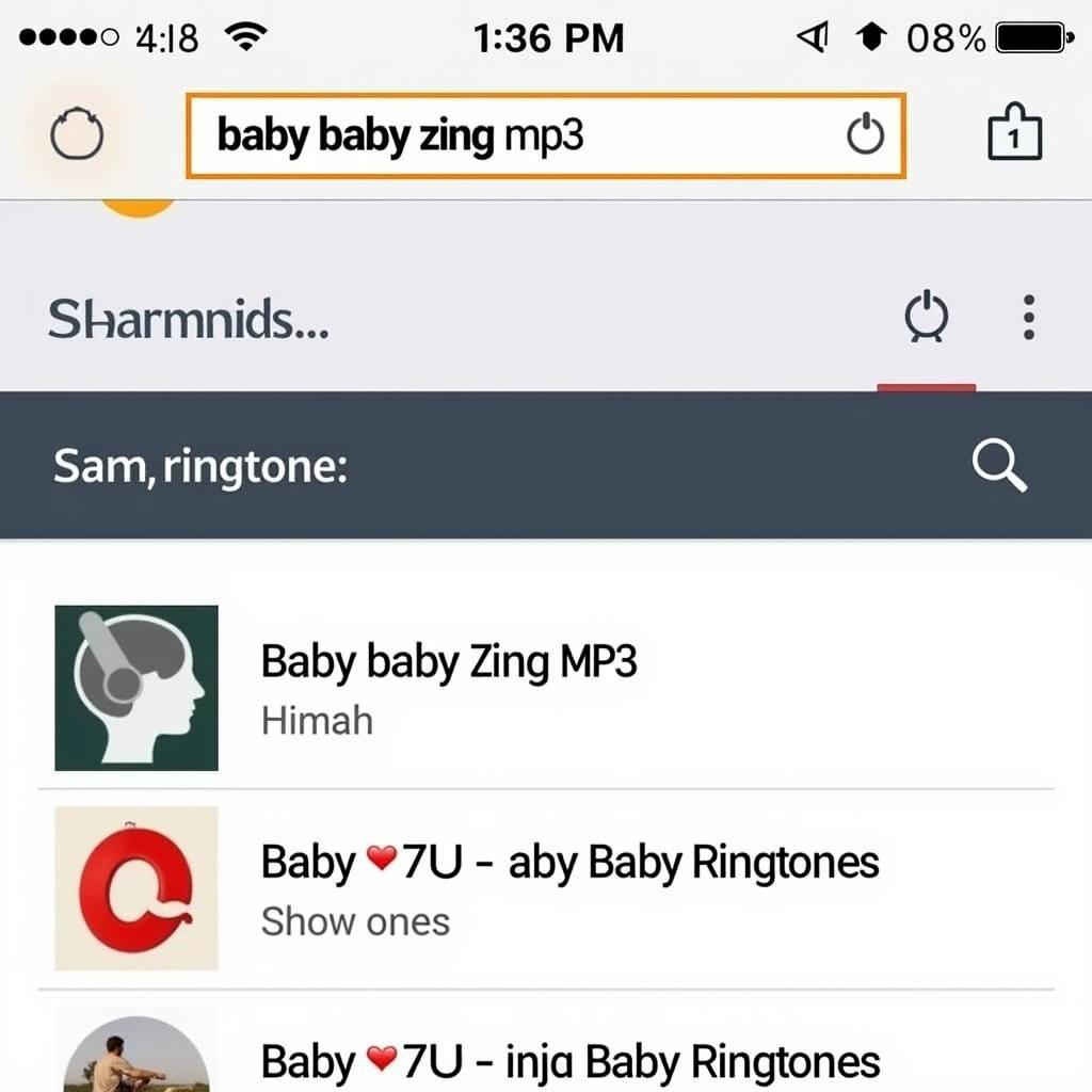 Tìm kiếm nhạc chuông baby baby zing mp3 trên Zing MP3