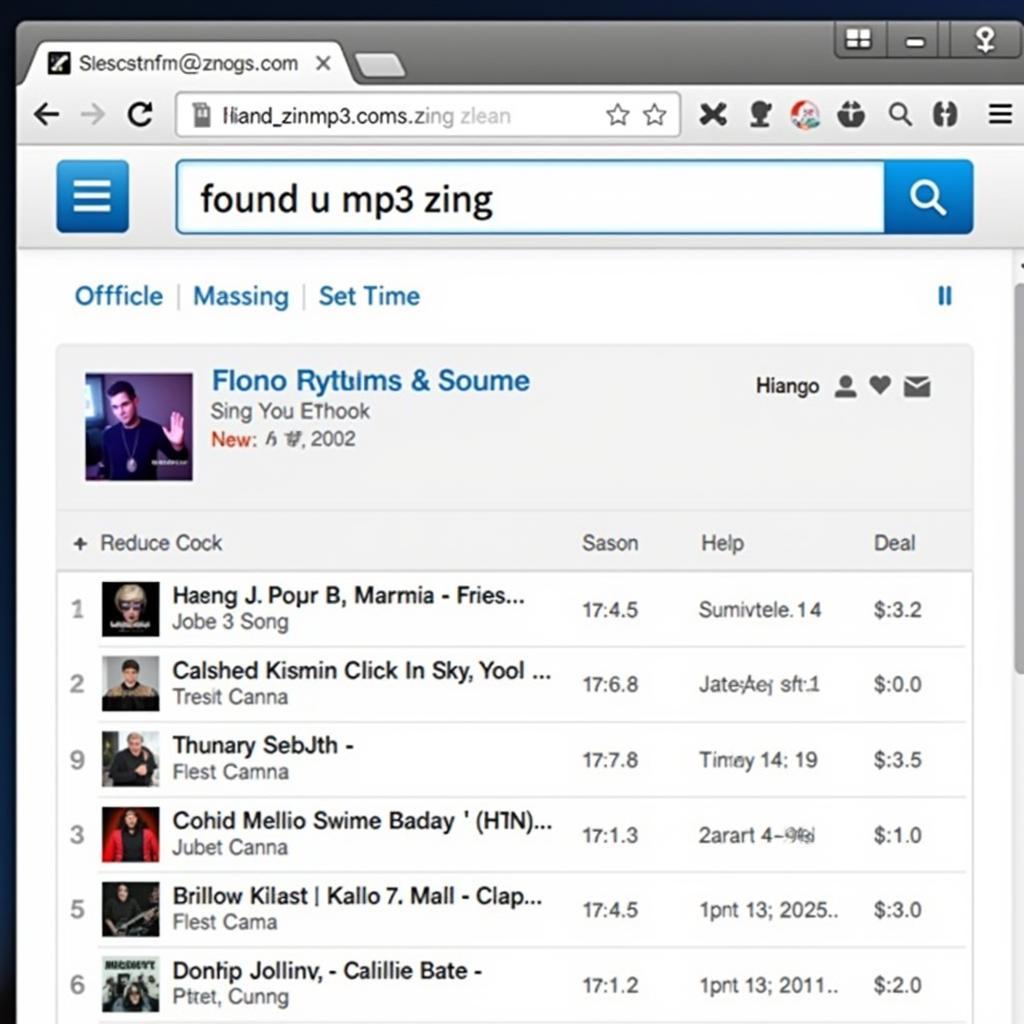 Tìm kiếm nhạc found u mp3 zing trên Zing MP3