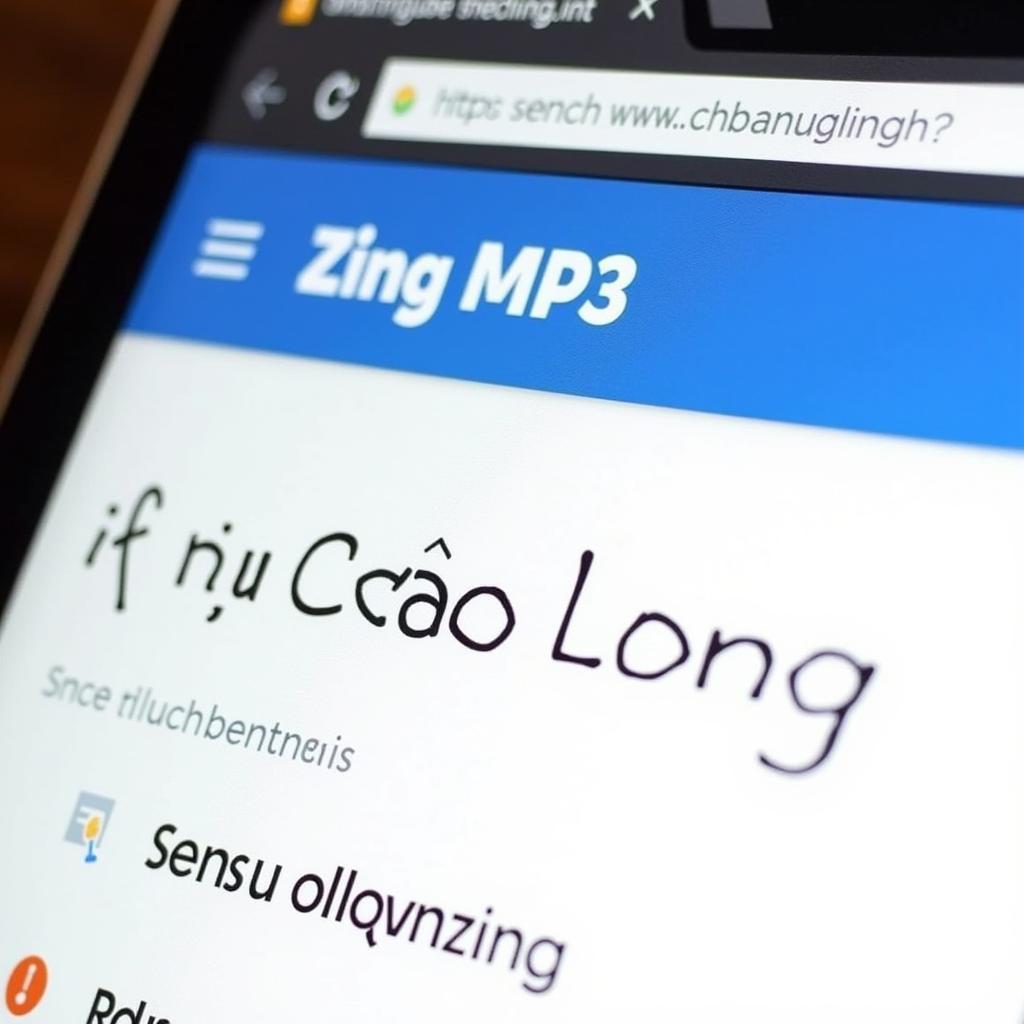 Tìm Kiếm Nhạc Trên Zing MP3