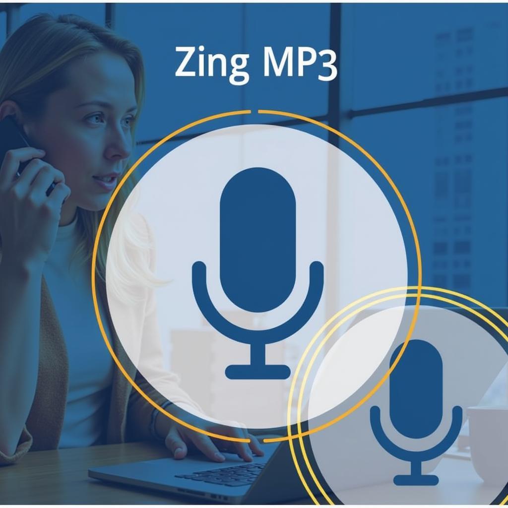 Hình ảnh minh họa tìm kiếm nhạc trên Zing MP3 bằng giọng nói