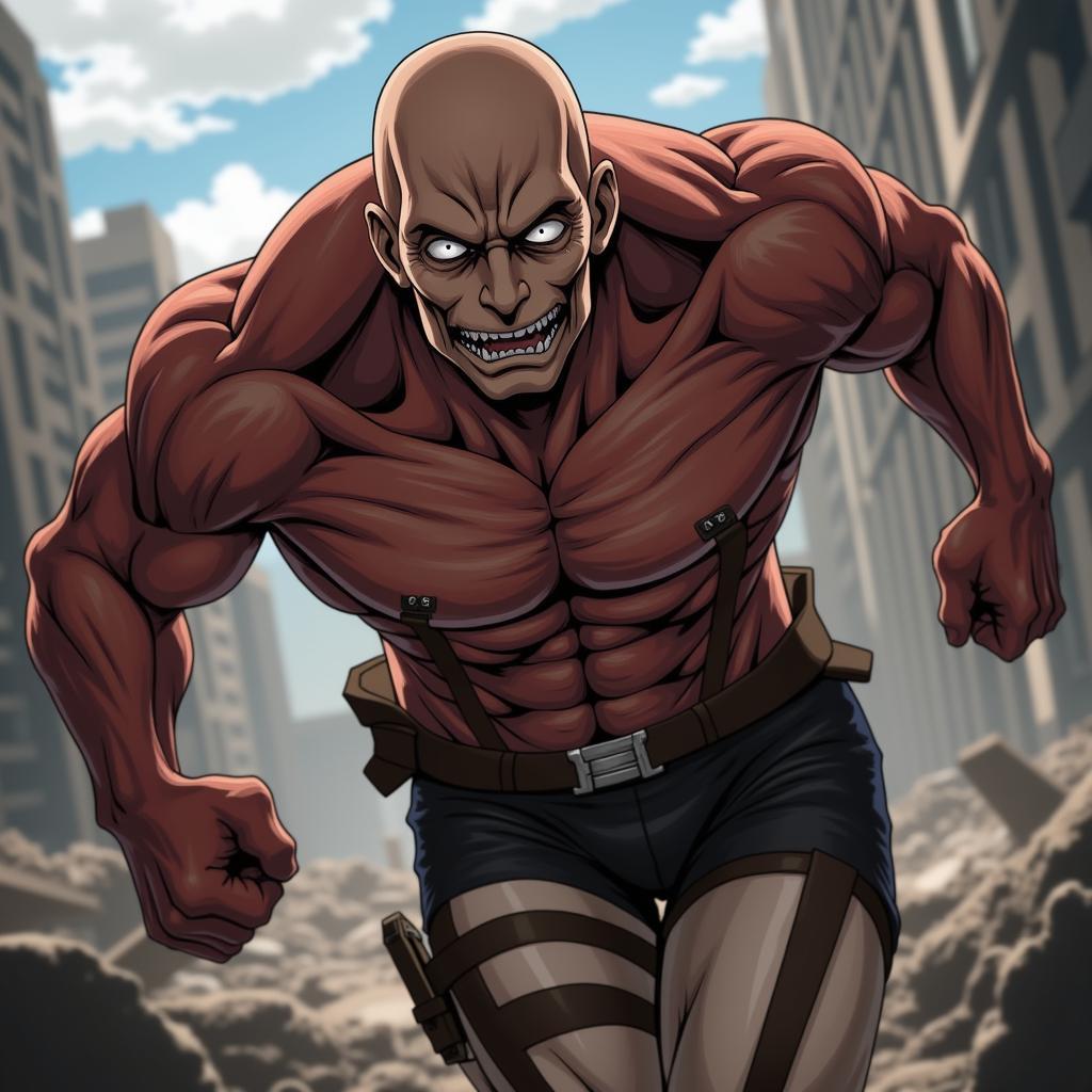 Titan Hình Nữ trong Attack on Titan Season 2 trên Zing TV