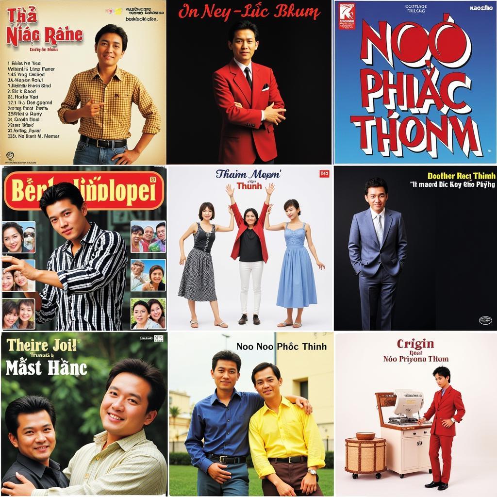 Top album Noo Phước Thịnh trên Zing MP3