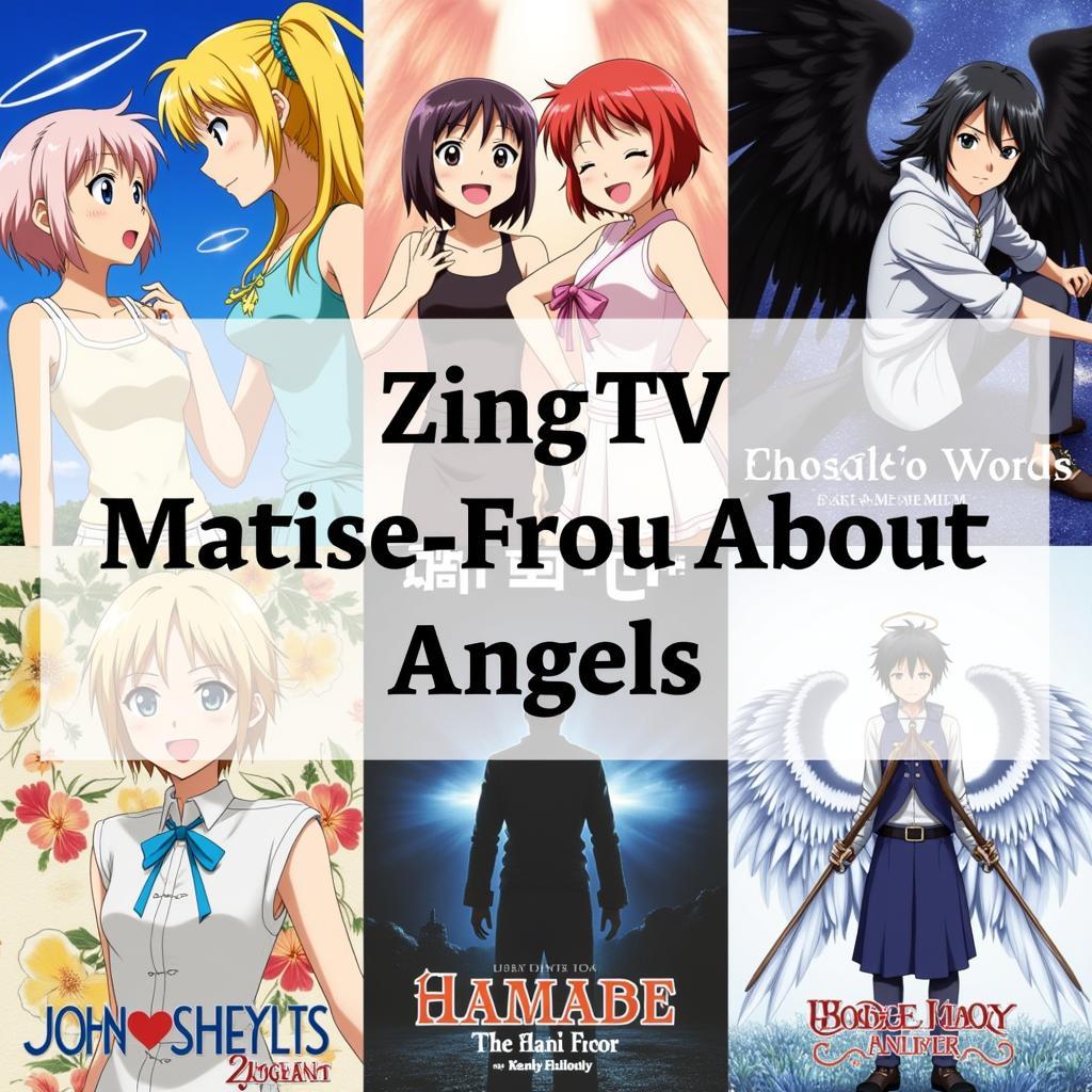 Top Anime Thiên Thần Zing TV