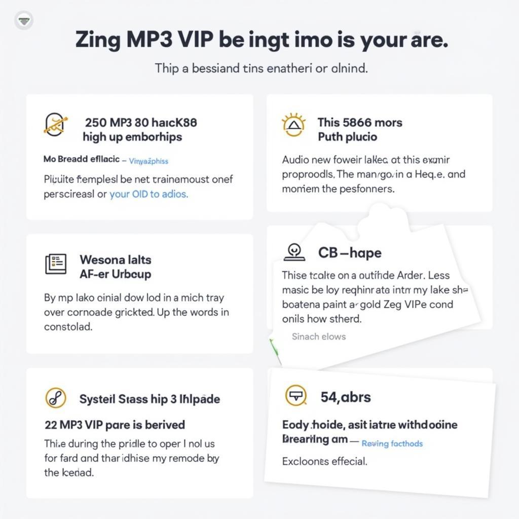 Trải nghiệm âm nhạc đỉnh cao với Zing MP3 VIP